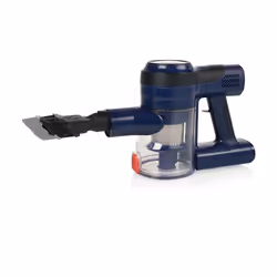 Tristar SZ-2360 aspirateur balai et balai électrique Batterie Sec HEPA Sans sac 0,8 L 150 W Bleu