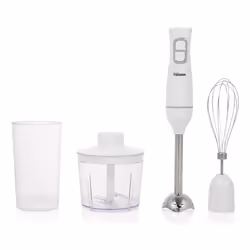 Tristar MX-4881, Mixeur de cuisine, 0,7 L, Fonction d'impulsion, 1 m, 350 W, Blanc