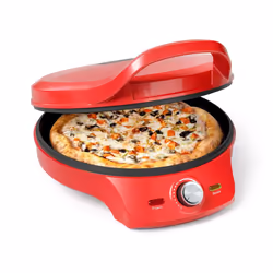 Princess 115007 Machine et four à pizzas 1 pizza(s) 2000 W Rouge