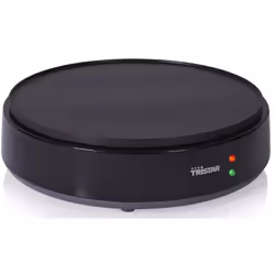 Crêpière BP-2627 de Tristar. Cette crêpière a une surface de cuisson de 30 cm de diamètre. Dotée de voyants lumineux de mise  ...