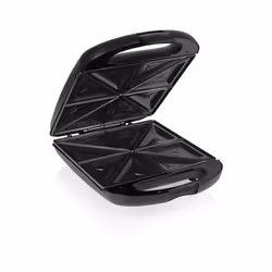 Tristar SA-3069 gaufrier et appareil à croque-monsieur 1500 W Noir, Acier inoxydable
