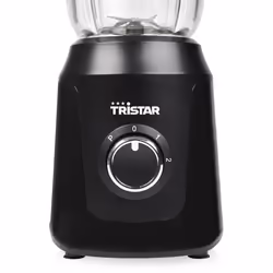 Tristar BL-4482 blender 1 L Mixeur de cuisine 350 W Noir, Transparent
