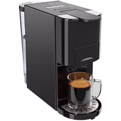 Princess Machine à café multi-capsules pompe italienne 19 bars réservoir d’eau 800 ml compatibilité 4-en-1 1450 W compatible