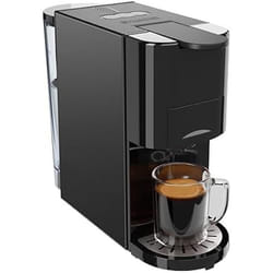 Princess Machine à café multi-capsules pompe italienne 19 bars réservoir d’eau 800 ml compatibilité 4-en-1 1450 W compatible