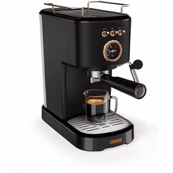 Princess 249417, Machine à café filtre, 1,2 L, Capsule de café, Café moulu, 1100 W, Noir
