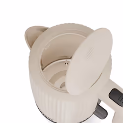 Princess 01.236048.01.001 bouilloire 1,7 L 2200 W Noir, Blanc