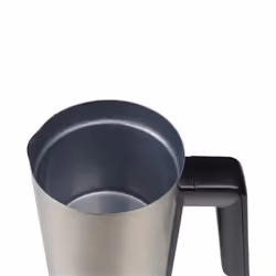 Tristar MK-2277 Mousseur et réchauffeur de lait Automatique Noir, Acier inoxydable