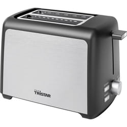 Tristar - Grille-pain acier inoxydable