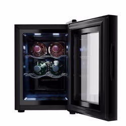 Tristar WR-7506 refroidisseur à vin Refroidisseur de vin thermoélectrique Pose libre Noir 8 bouteille(s) - Vue supplémentaire 2