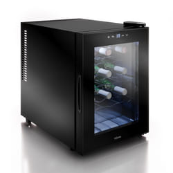 Tristar Grand Saigneé Refroidisseur de vin thermoélectrique Pose libre Noir 12 bouteille(s)