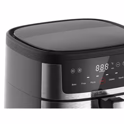 Princess 182463 Friteuse à air chaud 6L 1500W Noir, Inox - Vue supplémentaire 5