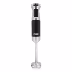 Princess 221222 0,7 L Mélangeur par immersion 1000 W Noir, Acier inoxydable, Transparent