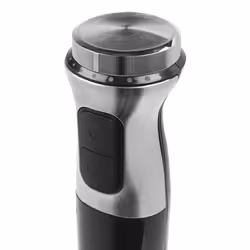 Princess 221222 0,7 L Mélangeur par immersion 1000 W Noir, Acier inoxydable, Transparent