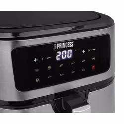 Princess 183043 Unique 7 L Autonome 1800 W Friteuse d’air chaud Noir