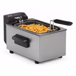 Tristar FR-9334 friteuse Unique 3 L Autonome 2000 W Argent
