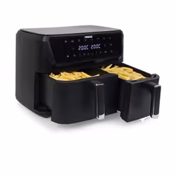 Princess 182470 Friteuse à air chaud Double 11L 2700W Noir - Vue supplémentaire 2
