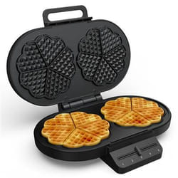 Princess 132384 10 gauffre(s) 1200 W Noir