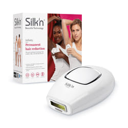 Silk'n Infinity Épilation à la lumière pulsée (HPL) Blanc