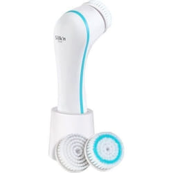 Pure brosse visage oscillante rechargeable étanche - 2 brossettes incluses Silk'n SCPB1PE1001 - TU