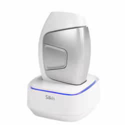 Silk'n GLU2P épilateur léger Épilation à la lumière pulsée (HPL) Gris, Blanc