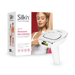 Silk'n Motion Épilation à la lumière pulsée (HPL) Blanc