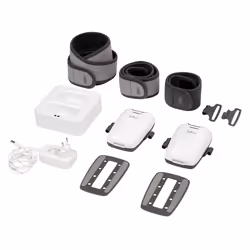 Silk'n Elektrostimulationsgerät Körperfettreduktion Lipo masseur ABS, Fessiers, Jambes, Thighs, Taille Noir, Gris, Blanc