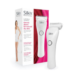 Silk'n LadyShave Wet&Dry 1 tête(s) Tondeuse Blanc