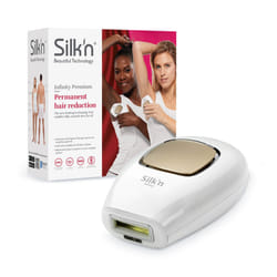 Silk'n Infinity Premium Épilation à la lumière pulsée (HPL) Blanc