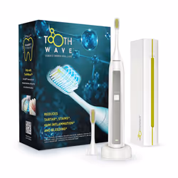 Silk'n ToothWave, Adulte, Brosse à dents vibrante, Blanc, 48000 mouvements par minute, 2 min, Blanc