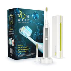 Silk'n ToothWave Adulte Brosse à dents vibrante Blanc