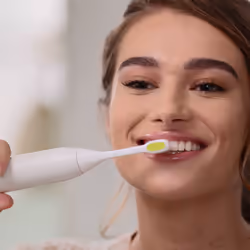 Silk'n ToothWave Adulte Brosse à dents vibrante Blanc - Vue supplémentaire 4