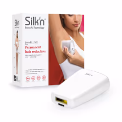 Silk'n Jewel LUXX 200K, Blanc, Épilation à la lumière pulsée (HPL), Bikini, Intérieur des avant-bras, 3 cm², Israël, Secteur