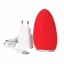 Silk'n BRIGHT Brosse vibrante Rouge Secteur - Vue supplémentaire 4