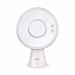 Silk'n MLB1PE1001 miroir de maquillage Autonome Rond Blanc