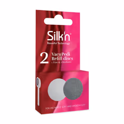 Silk'n VPR2PEUSM001 Gris Grinding disk 2 pièce(s)