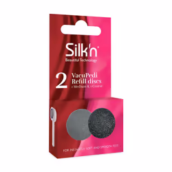 Silk'n VPR2PEUMR001, Noir, Gris, Grinding disk, 2 pièce(s), Boîte