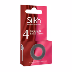 Silk'n VPR4PEU001, Gris, 4 pièce(s), Boîte