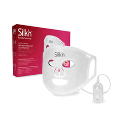 Silk'n FLM100PE1001 appareil pour soin de la peau Thérapie lumineuse de la peau Blanc