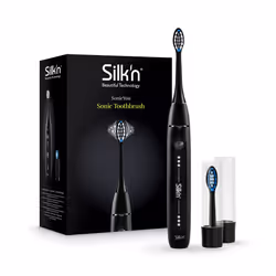 Silk'n SonicYou, Adulte, Brosse à dents à ultrasons, Nettoyage en profondeur, Sensible, Blanchiment, 37000 mouvements par min ...