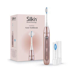 Silk'n SonicYou Adulte Brosse à dents à ultrasons Or, Rose