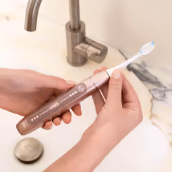 Silk'n SonicYou Adulte Brosse à dents à ultrasons Or, Rose - Vue supplémentaire 5