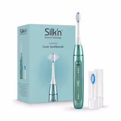 Silk'n SonicYou, Adulte, Brosse à dents à ultrasons, Nettoyage en profondeur, Sensible, Blanchiment, 37000 mouvements par min ...