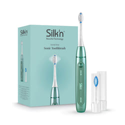 Silk'n SonicYou Adulte Brosse à dents à ultrasons Vert, Couleur menthe