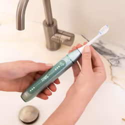 Silk'n SonicYou Adulte Brosse à dents à ultrasons Vert, Couleur menthe - Vue supplémentaire 5