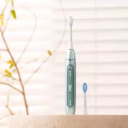 Silk'n SonicYou Adulte Brosse à dents à ultrasons Vert, Couleur menthe - Vue supplémentaire 6
