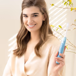 Silk'n SonicYou Adulte Brosse à dents à ultrasons Bleu - Vue supplémentaire 4