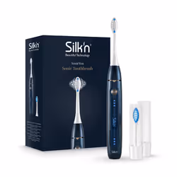 Silk'n SonicYou, Adulte, Brosse à dents à ultrasons, Nettoyage en profondeur, Sensible, Blanchiment, 37000 mouvements par min ...