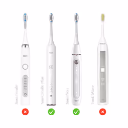 Silk'n SYR4PEUWS001 tête de brosses 4 pièce(s) Blanc