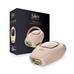 Silk'n Infinity Fast Épilation à la lumière pulsée (HPL) Beige