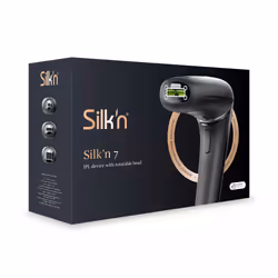 Silk'n 7 Lumière pulsée Noir - Vue supplémentaire 8